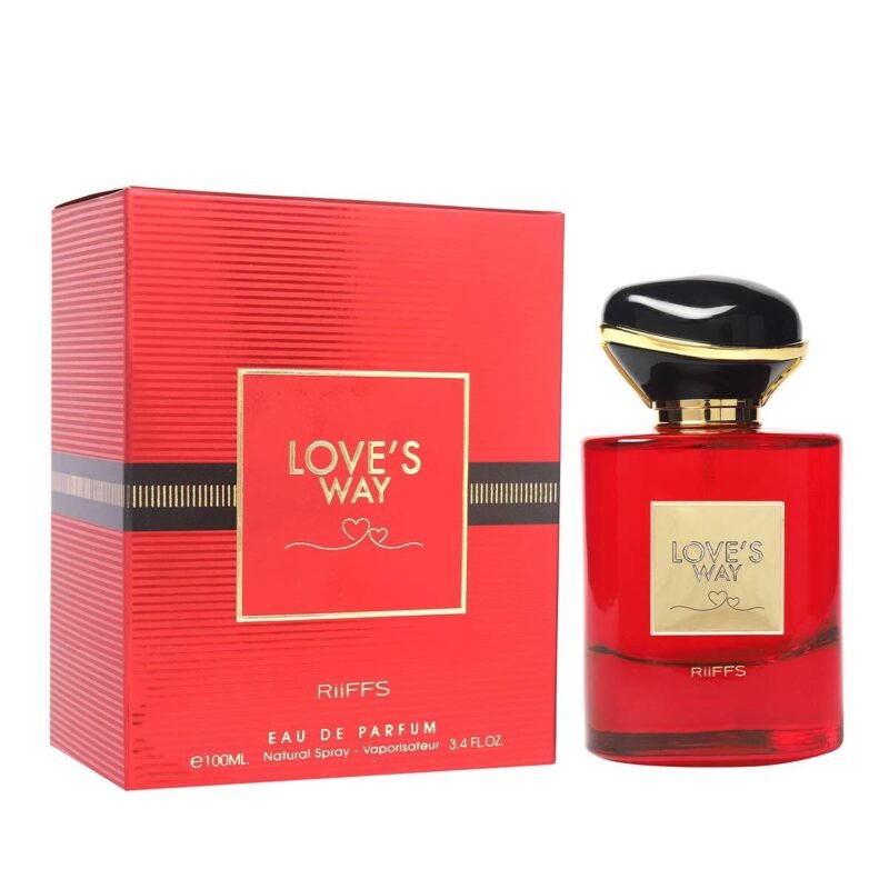 Riiffs Love’s Way For Women Perfume 100ml - Image 2