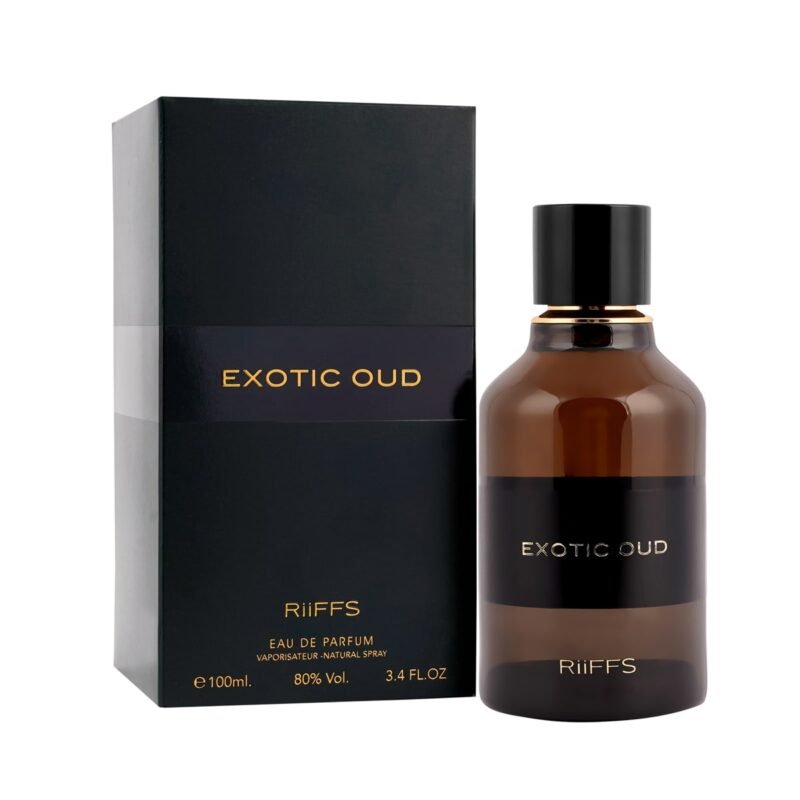 Riiffs Exotic Oud For Men Perfume 100ml - Image 4