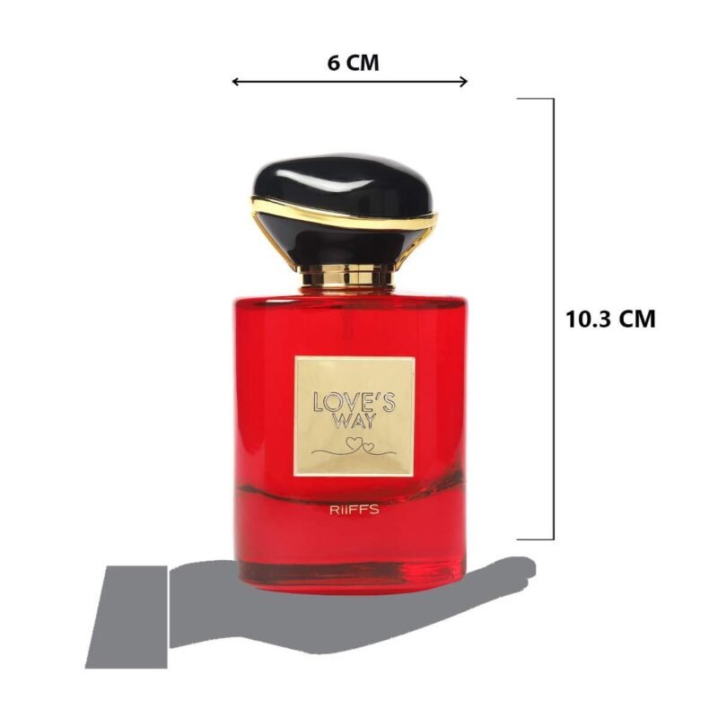 Riiffs Love’s Way For Women Perfume 100ml - Image 3