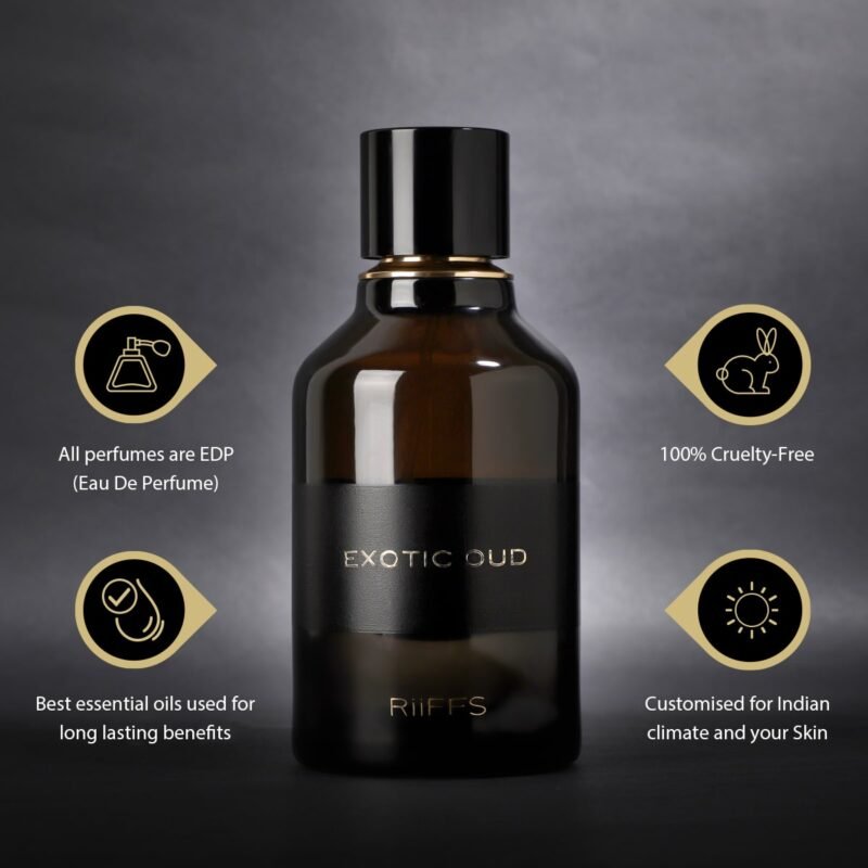 Riiffs Exotic Oud For Men Perfume 100ml - Image 2