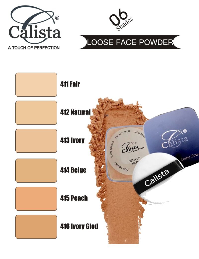 LOOSE FACE POWDER CALISTA