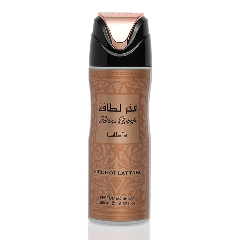 Fakhar Lattafa Women Rose Lattafa Deodorant Body Spray 200ml