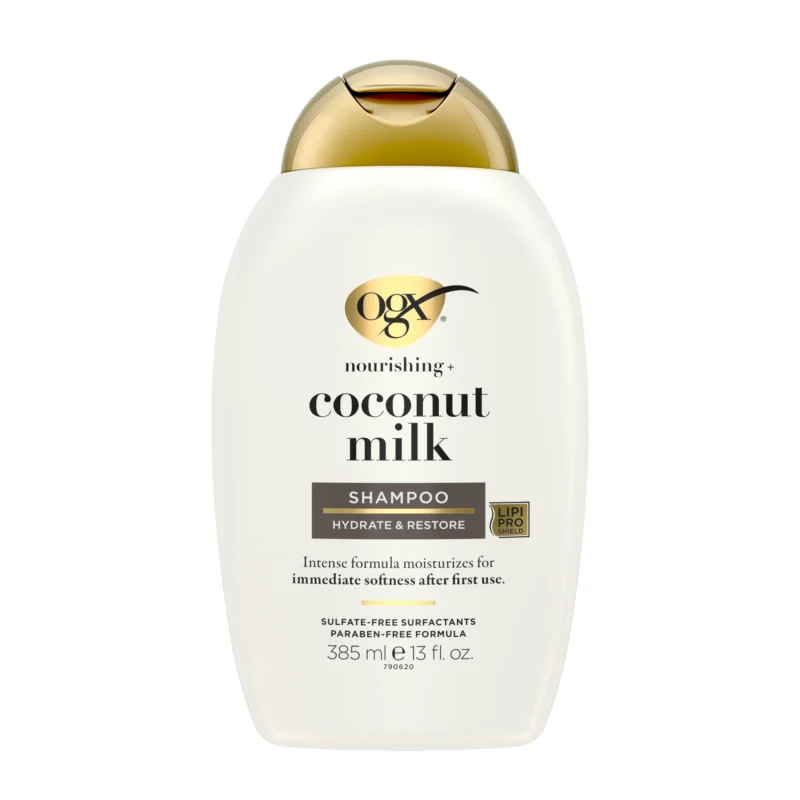 OGX COCONUT MILK SHAMPOO 385ML