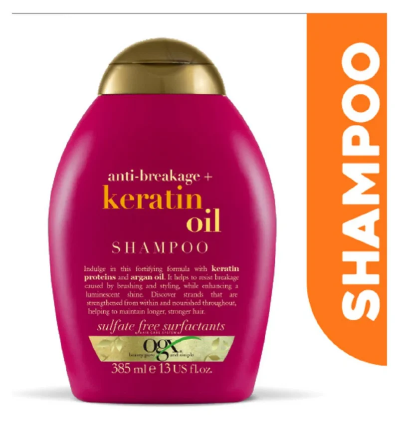 OGX Keratin Oil Shampoo 385ml