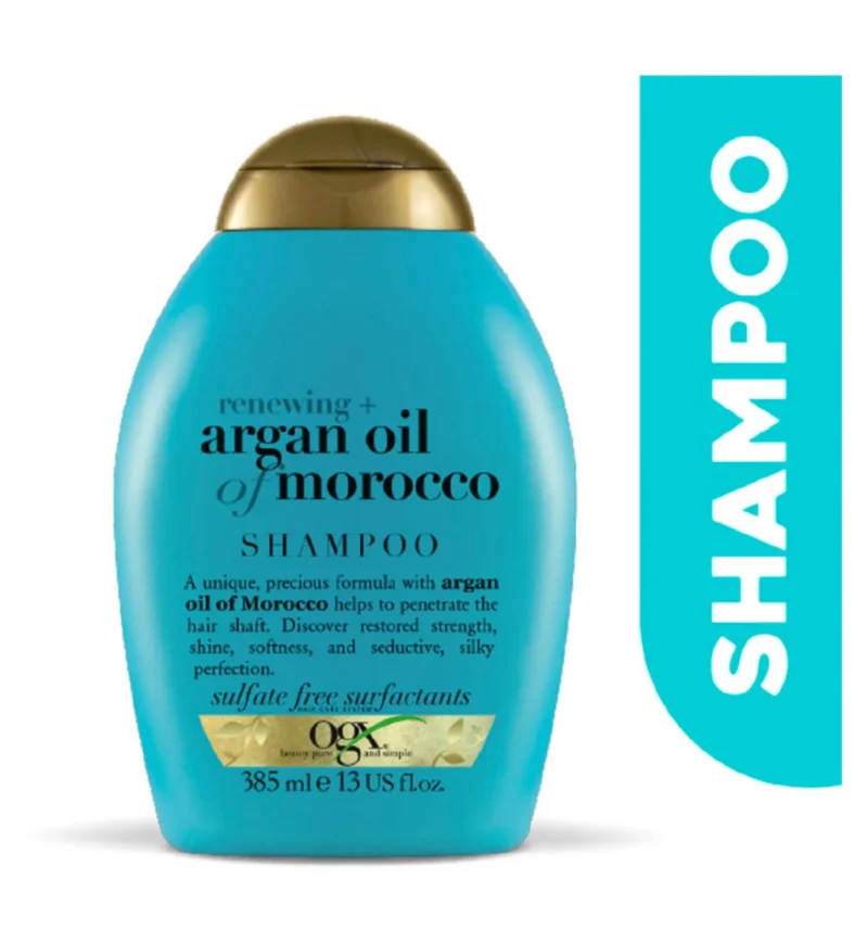 OGX Argan Oil Shampoo 385ml - Image 5