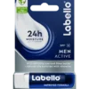 Labello 24h Moisture Lip Balm Men Active