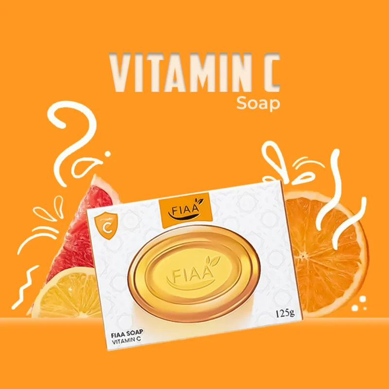 FIAA TRANSPARENT SOAP (125g) - Vitamin C