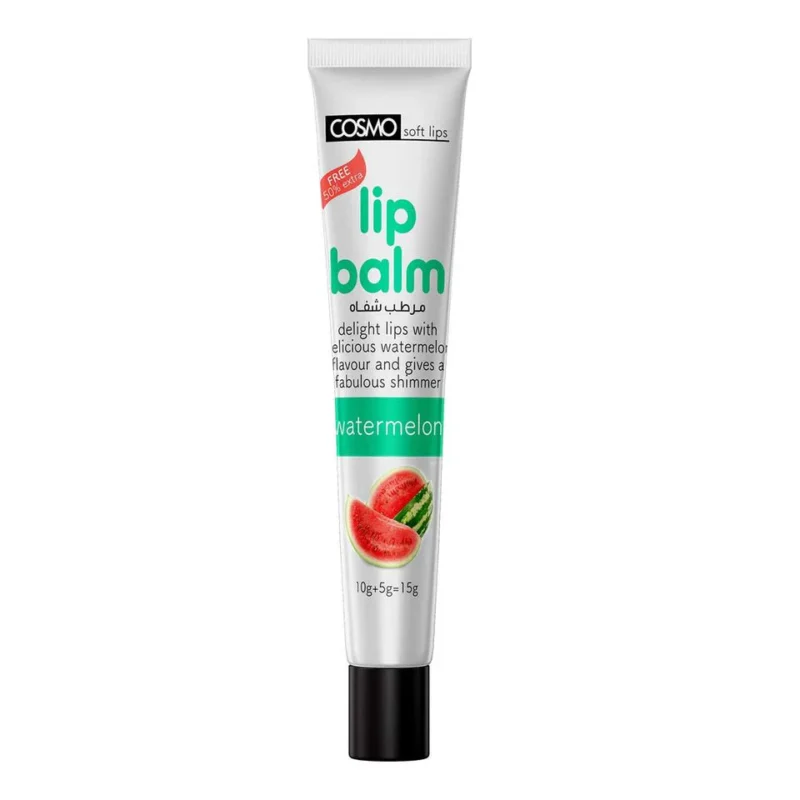 Cosmo Watermelon Lip Balm (15 GM) - Image 2