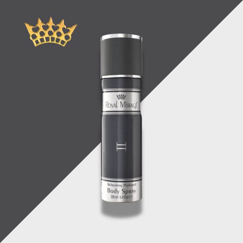 Royal Mirage II 200ml Body Spray