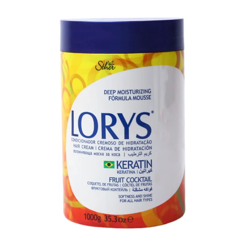 LORYS HAIR CREAM FRUIT COCKTAIL 1000 GM