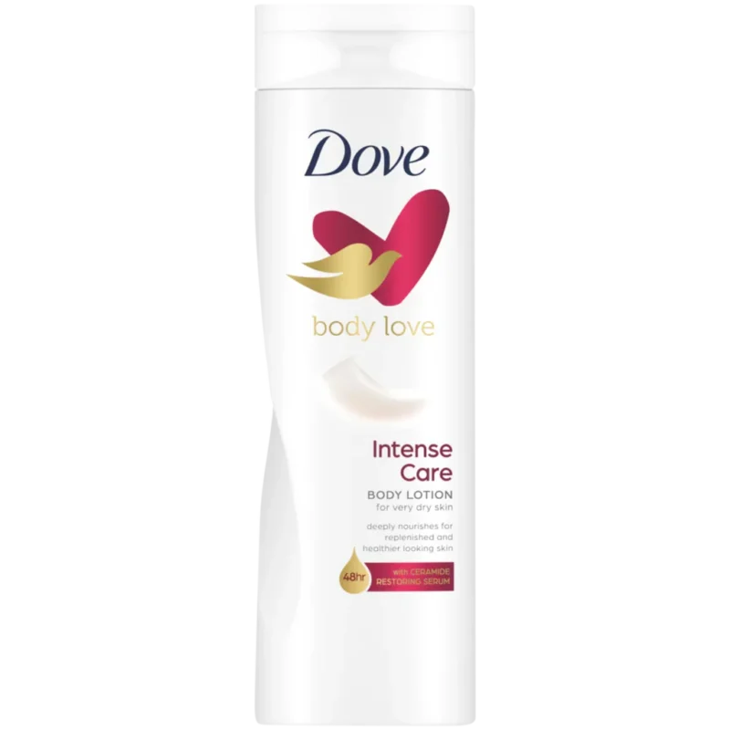 Dove Body Love Intense Care Body Lotion For Very Dry Skin 400 ML