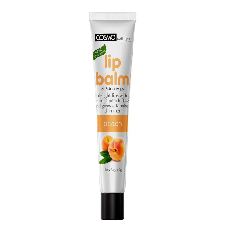 Cosmo Peach Lip Balm (15 GM) - Image 2