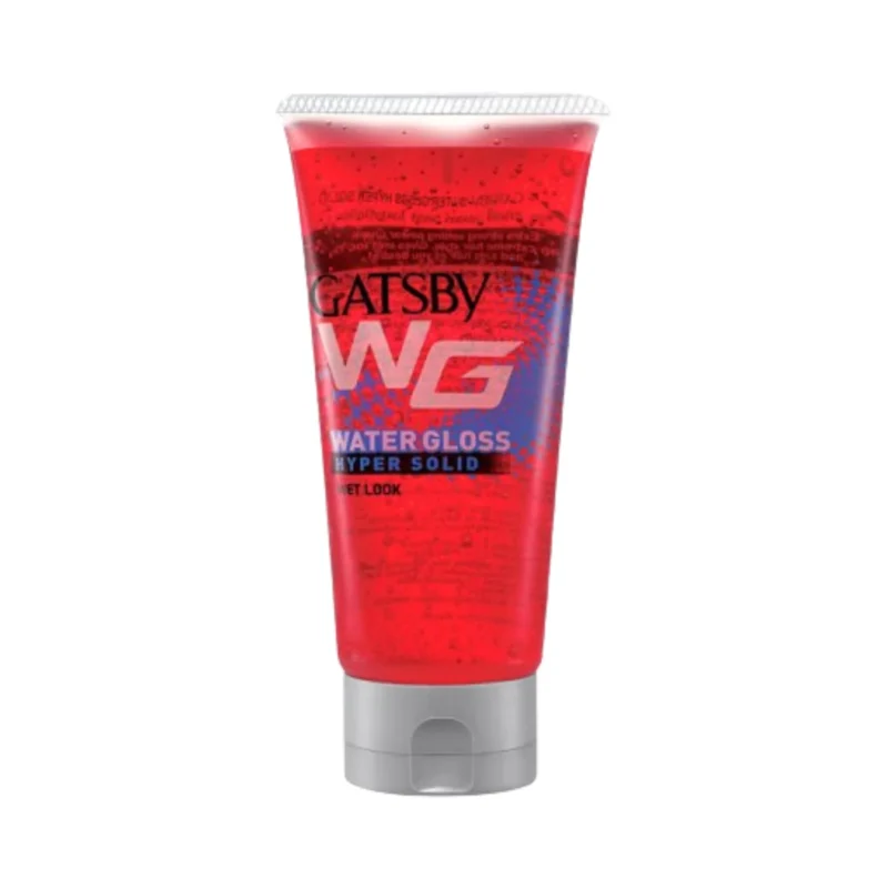 Gatsby Water Gloss Hyper Solid Holding Power 7 Hair Gel 100ml