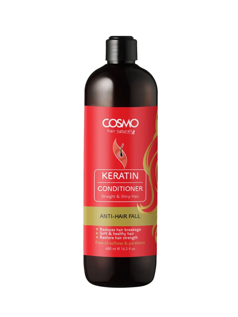 COSMO ANTI-HAIR FALL - KERATIN CONDITIONER 480ML