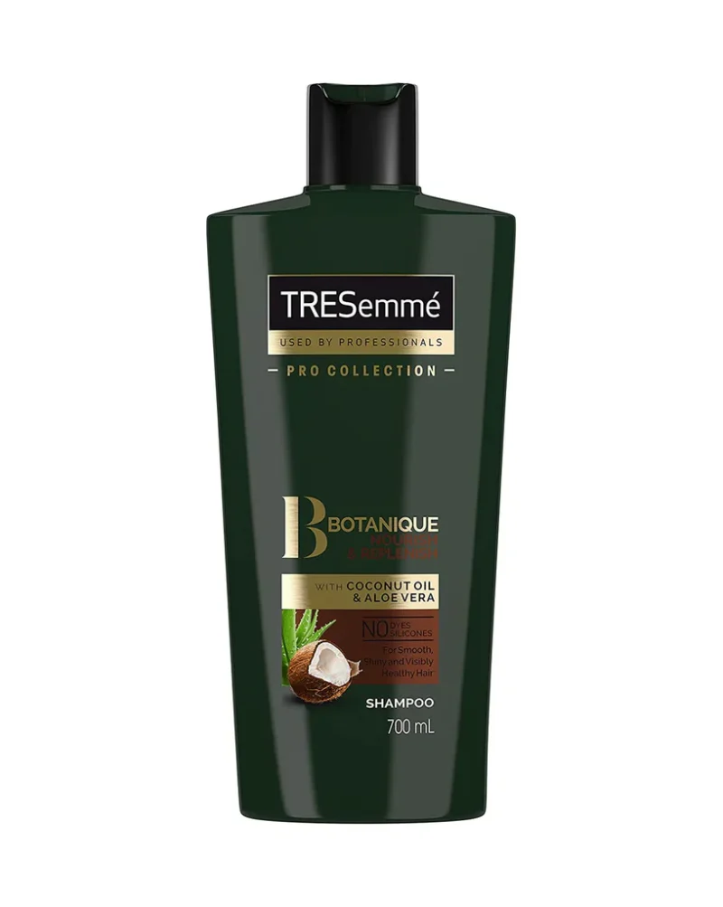 TRESEMME BOTANIQUE NOURISH REPLENISH COCONUT OIL&AMP AlOE SHAMPOO 700-ml