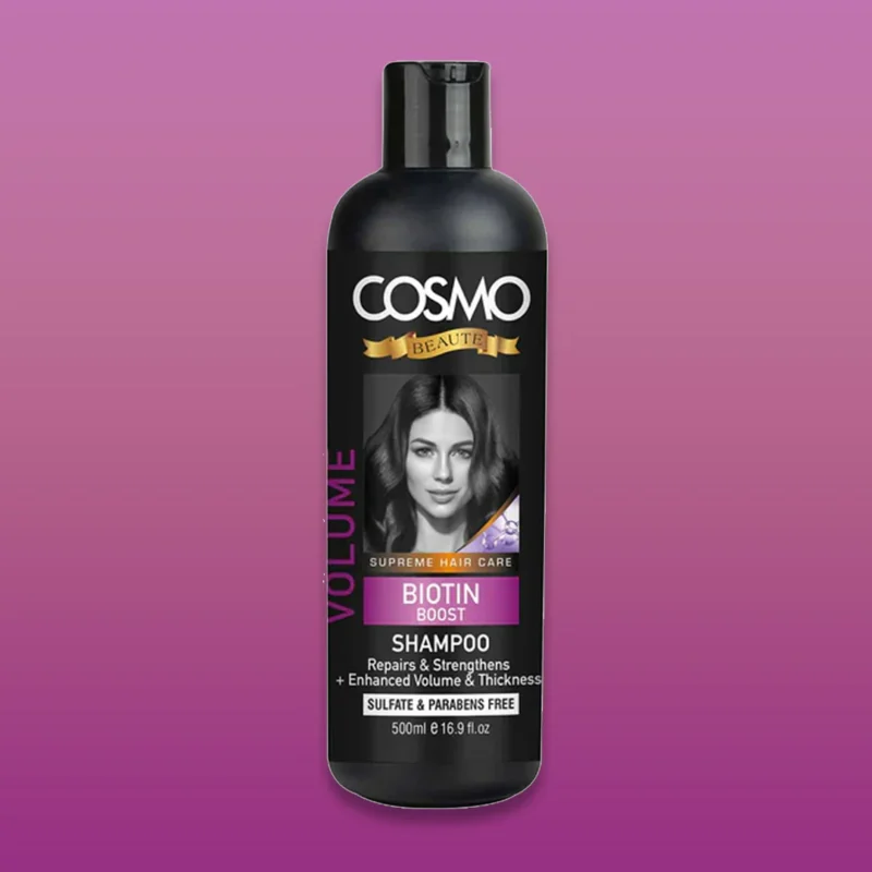 Cosmo Shampoo Biotin Boost 500ML