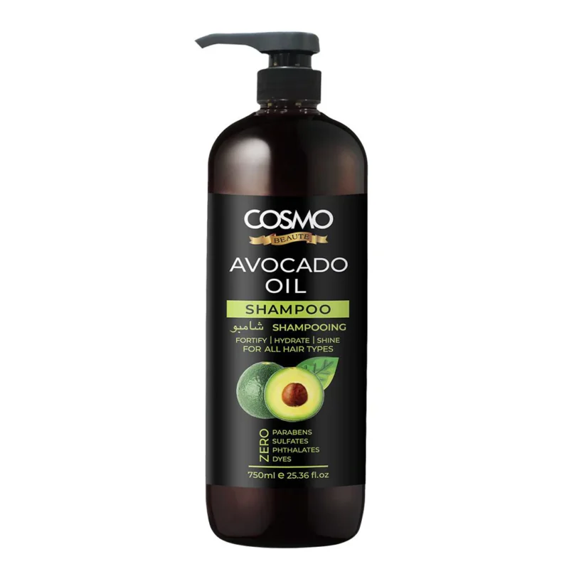 Cosmo Shampoo Avocado Oil 750ML