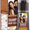 Hair Colour Shampoo Dark Brown