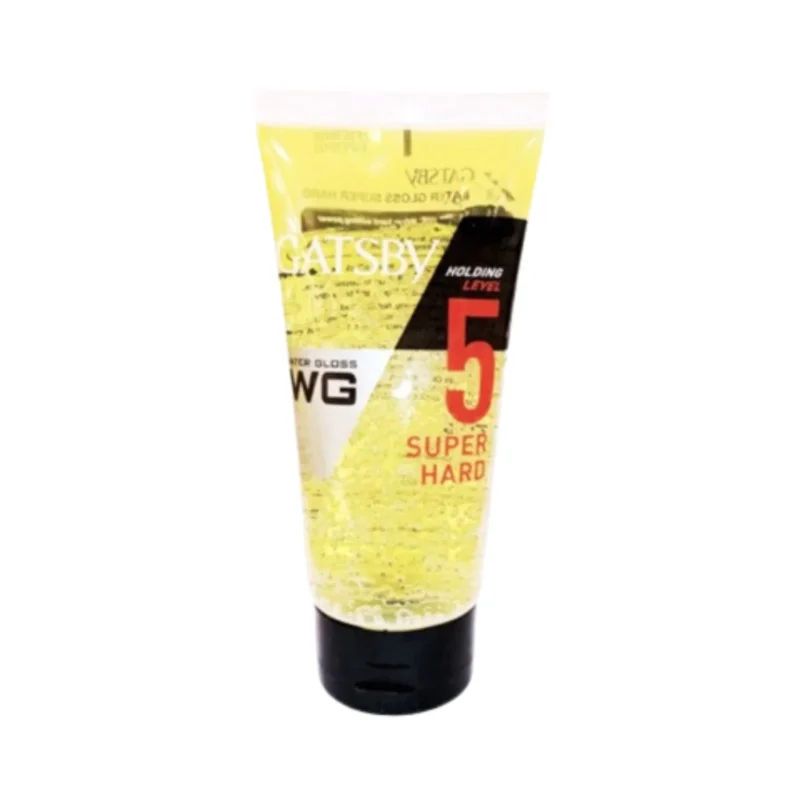Gatsby Water Gloss Super Hard Hair Gel 100ml