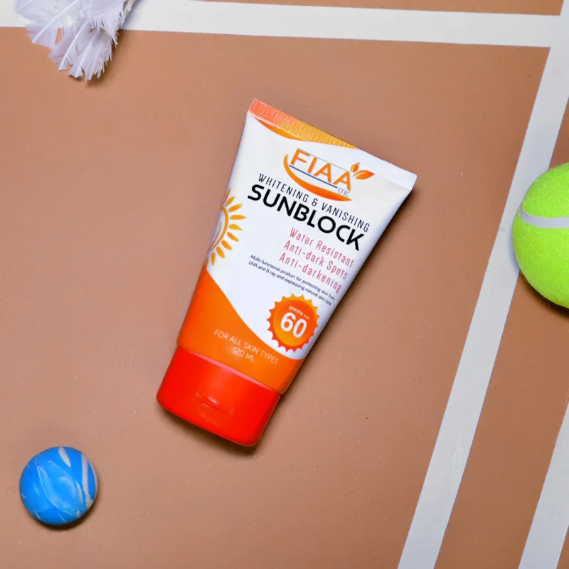 Sunblock SPF 60 (120 ML)