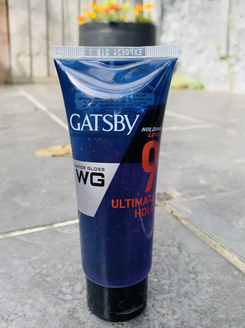 GATSBY 9 WATER GLOSS ULTIMATE HOLD HAIR GEL 100ml