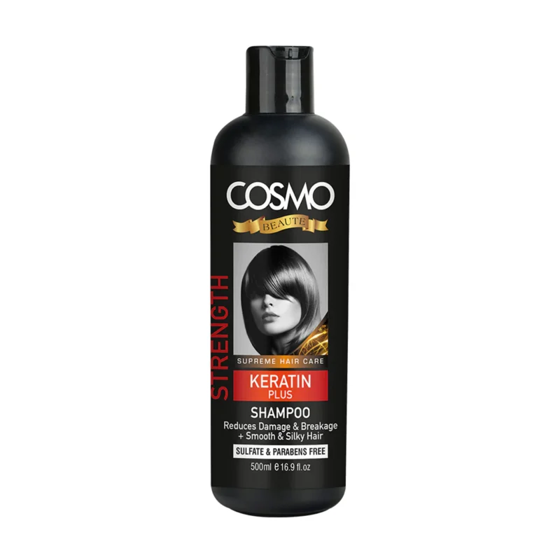 Cosmo Shampoo Keratin Plus 500ML